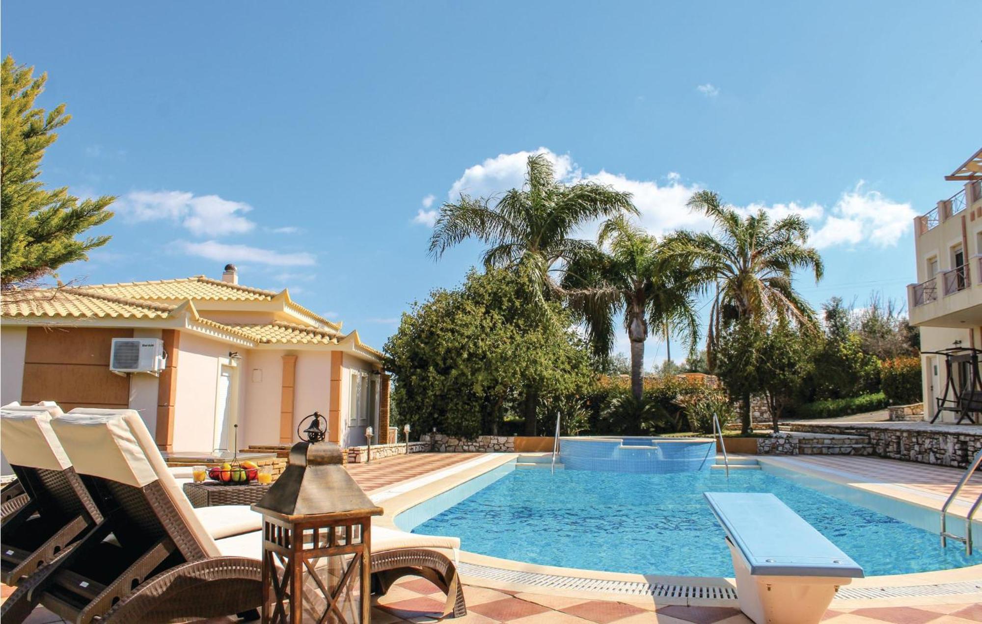 Amazing Home In Koroni With Wifi Esterno foto