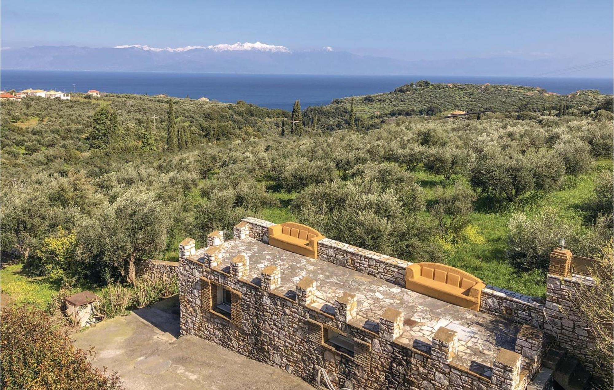 Amazing Home In Koroni With Wifi Esterno foto