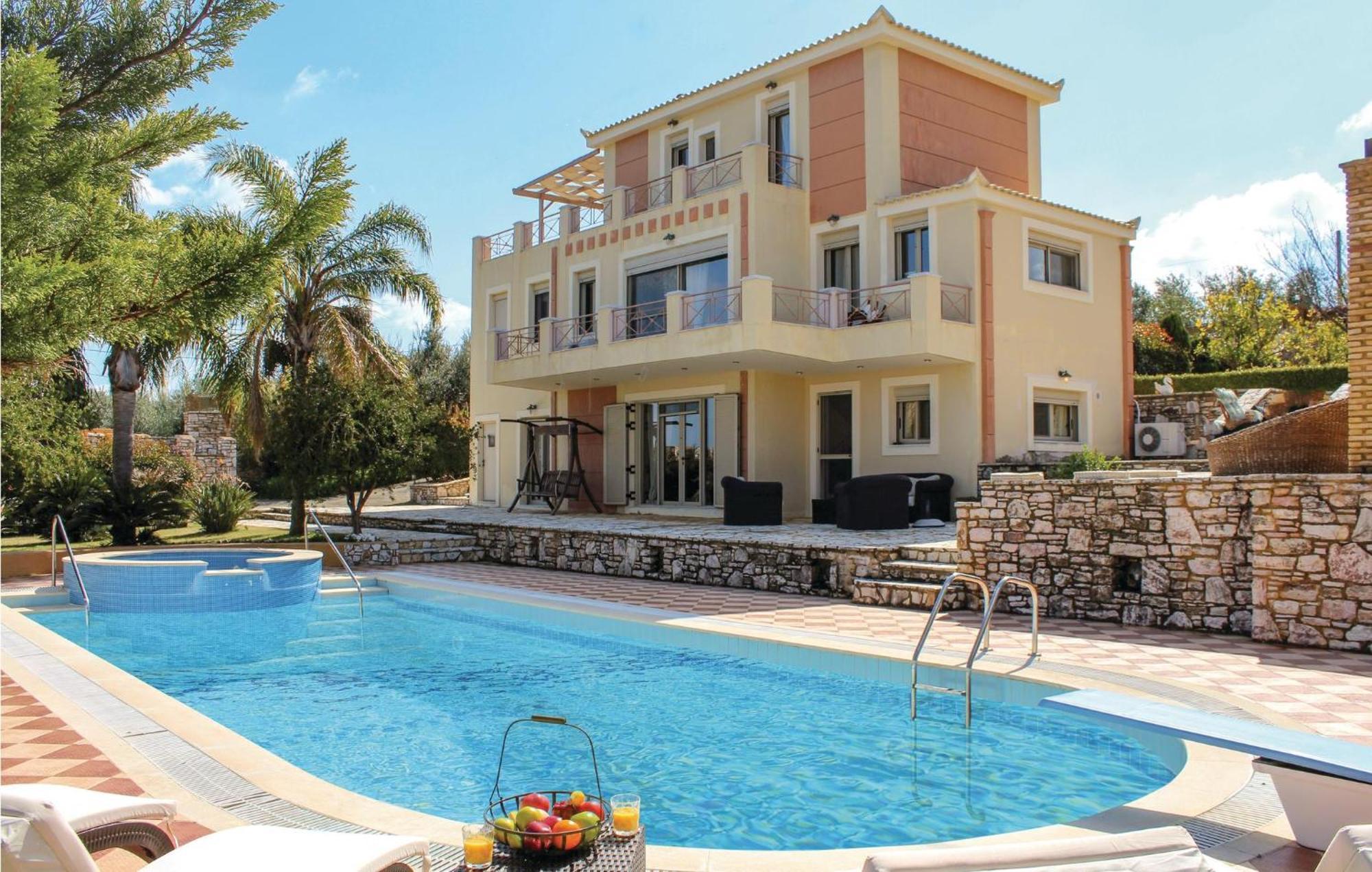 Amazing Home In Koroni With Wifi Esterno foto