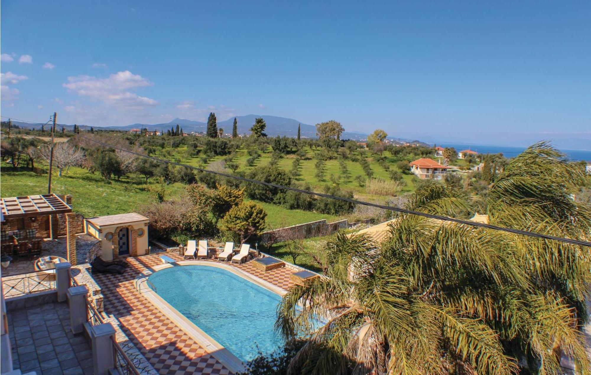 Amazing Home In Koroni With Wifi Esterno foto