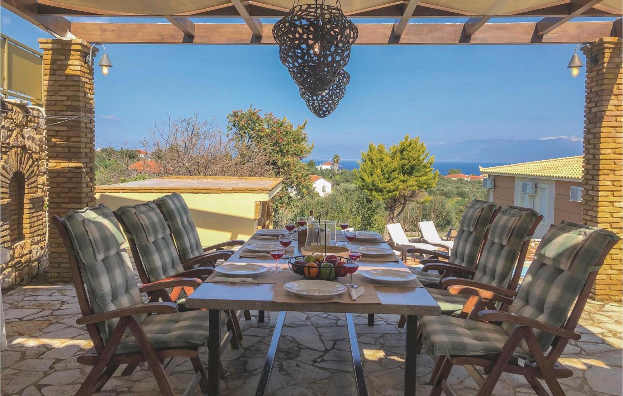 Amazing Home In Koroni With Wifi Esterno foto