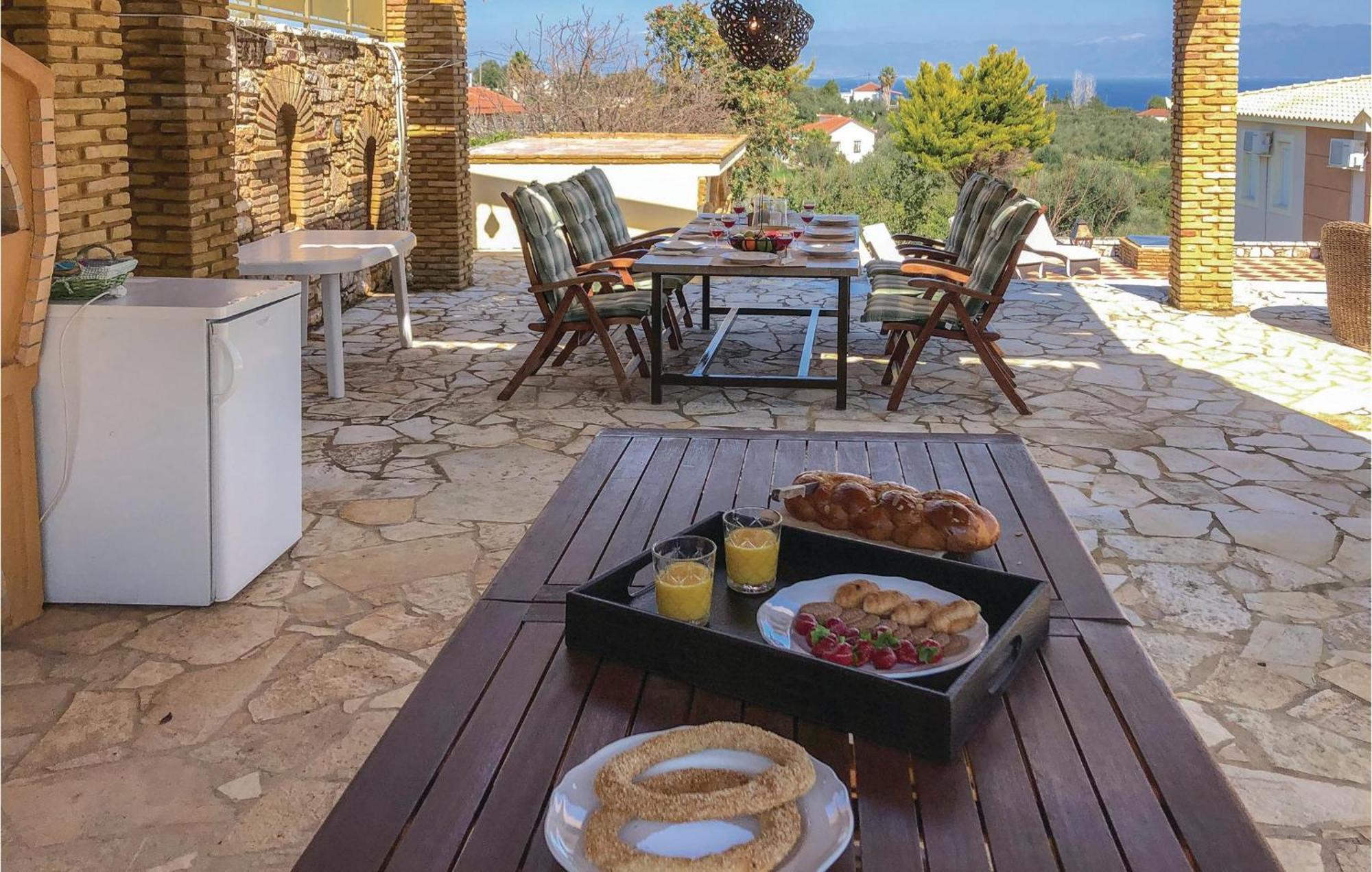 Amazing Home In Koroni With Wifi Esterno foto