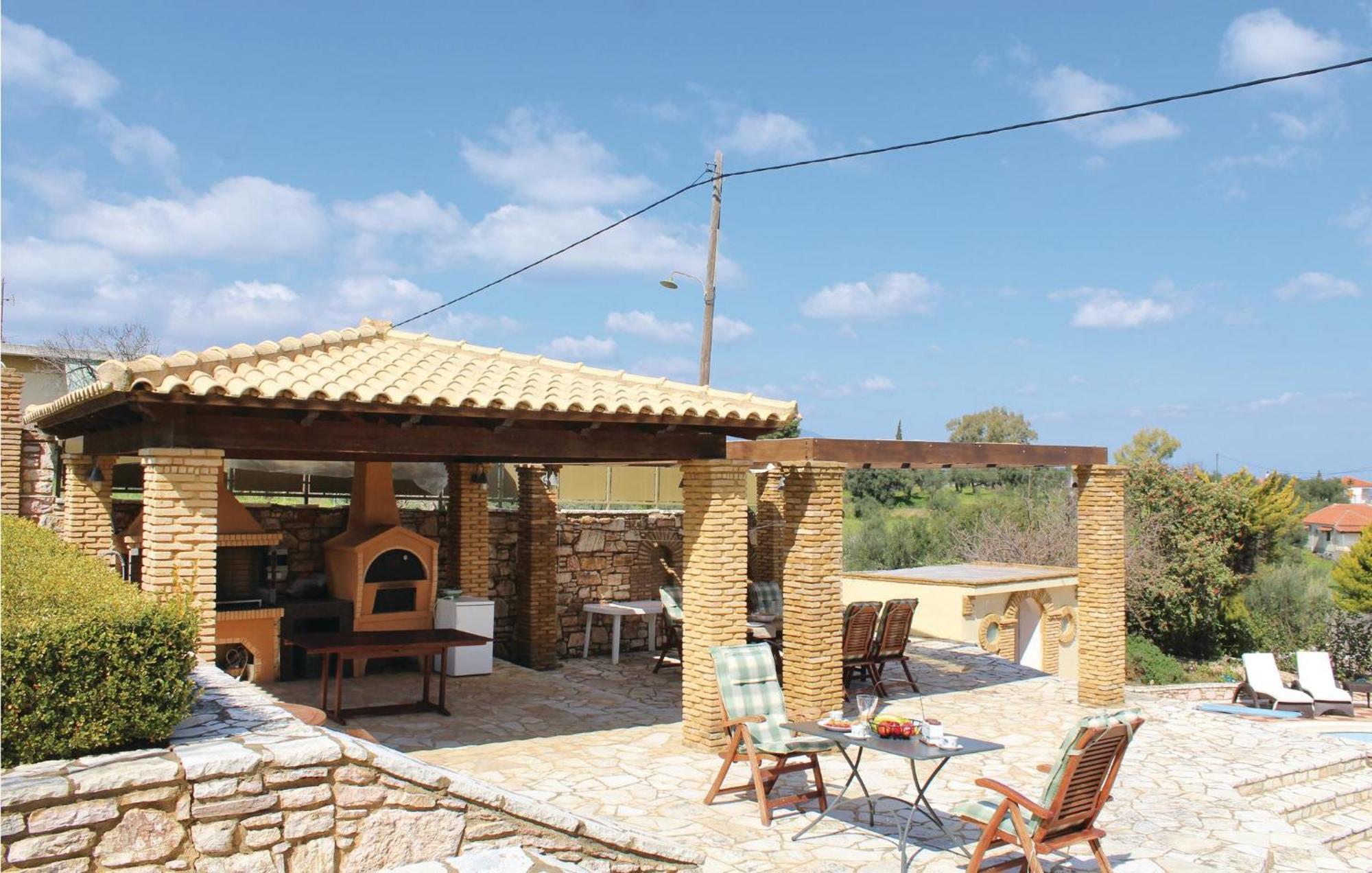 Amazing Home In Koroni With Wifi Esterno foto