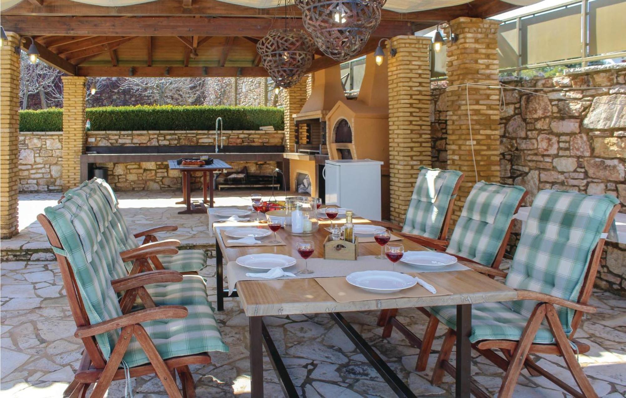 Amazing Home In Koroni With Wifi Esterno foto