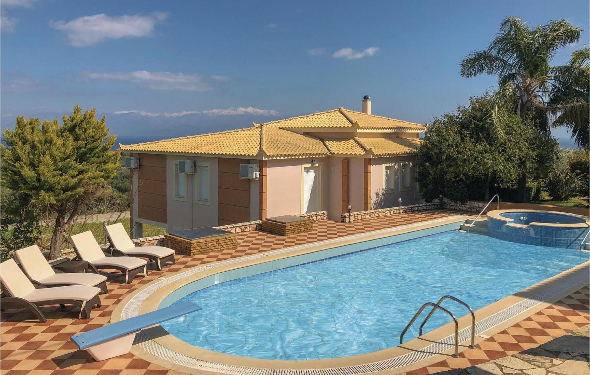 Amazing Home In Koroni With Wifi Esterno foto