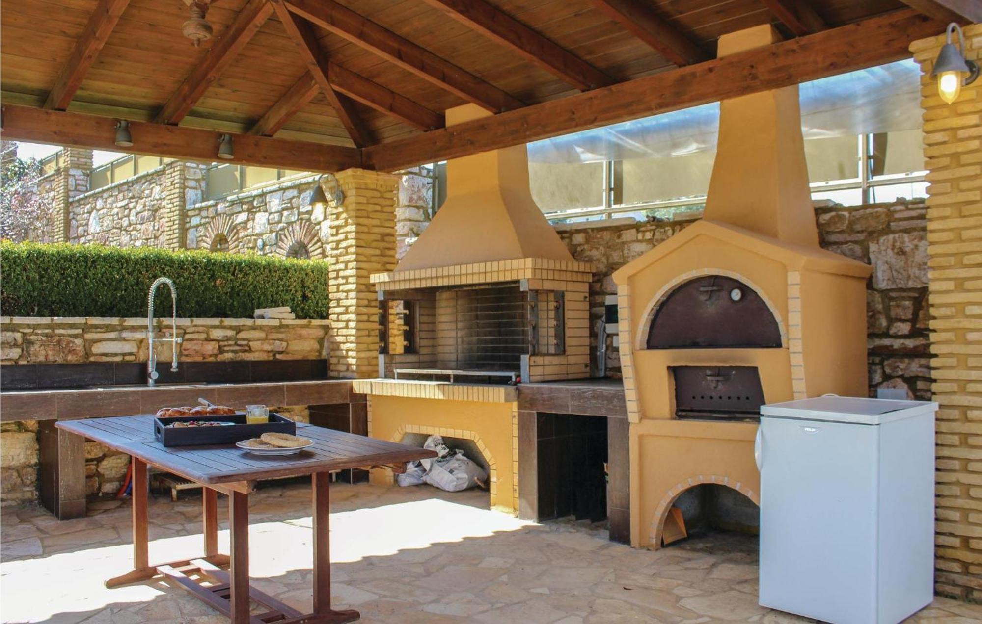 Amazing Home In Koroni With Wifi Esterno foto